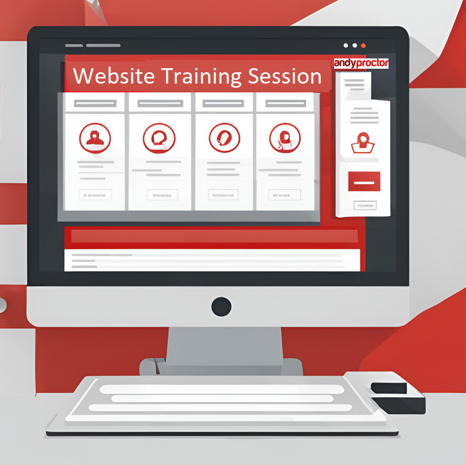 WordPress Website Training Booking Online - Click to book training